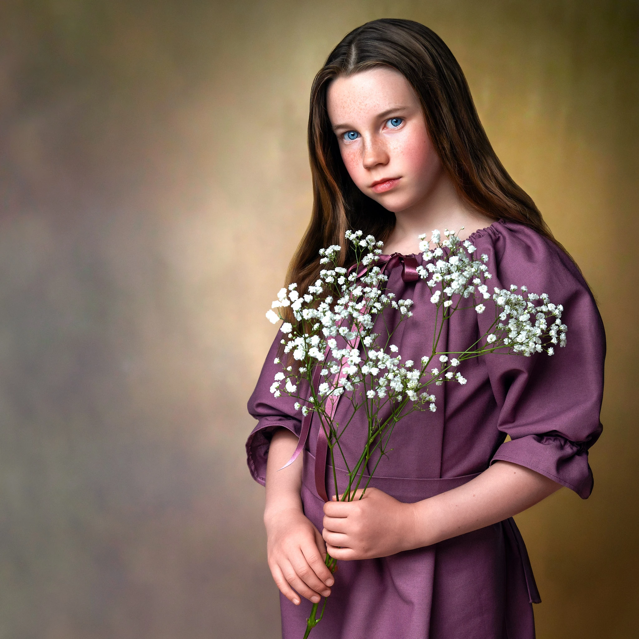 Fine art portrait photograph symbolising timeless family connections